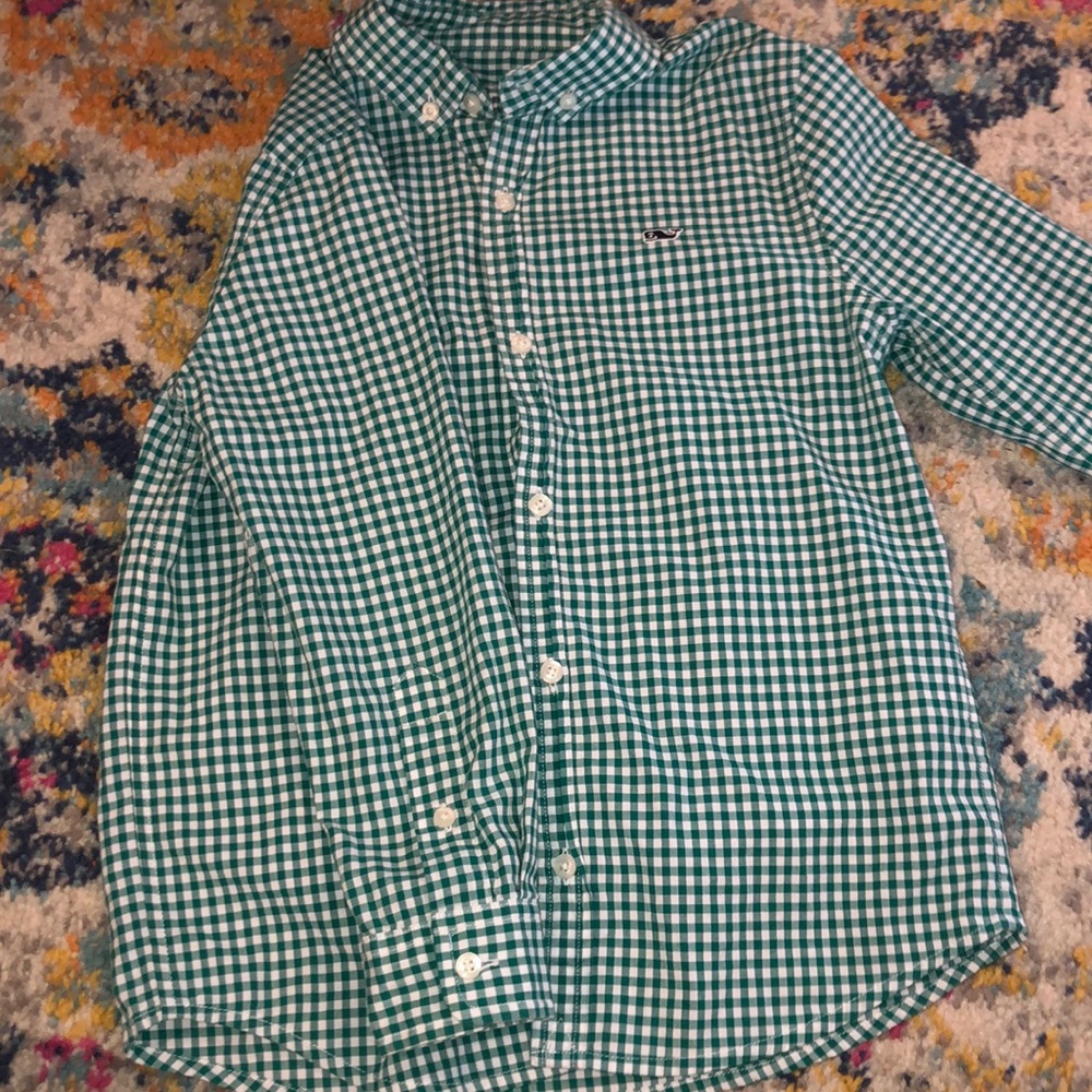 Vineyard Vines Button Up